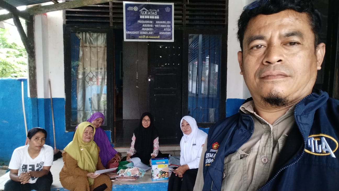 Tingkatkan Kesadaran Lingkungan, Kelurahan Wundudopi Adakan Sosialisasi Pengelolaan Bank Sampah