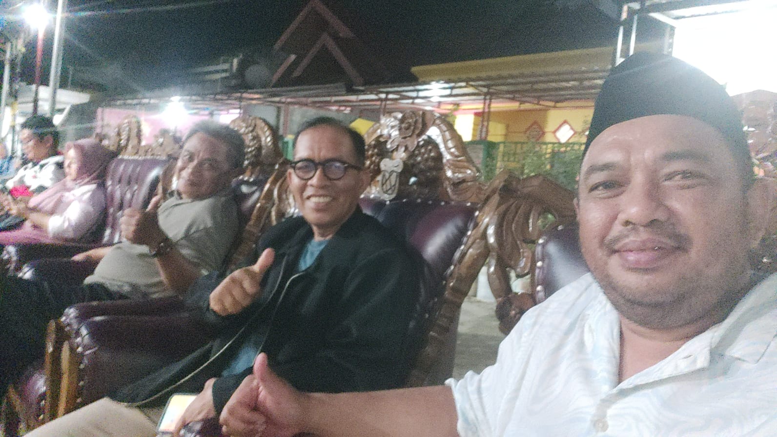 SERAH TERIMA JABATAN RT 10, DIMERIAHKAN ELEKTON