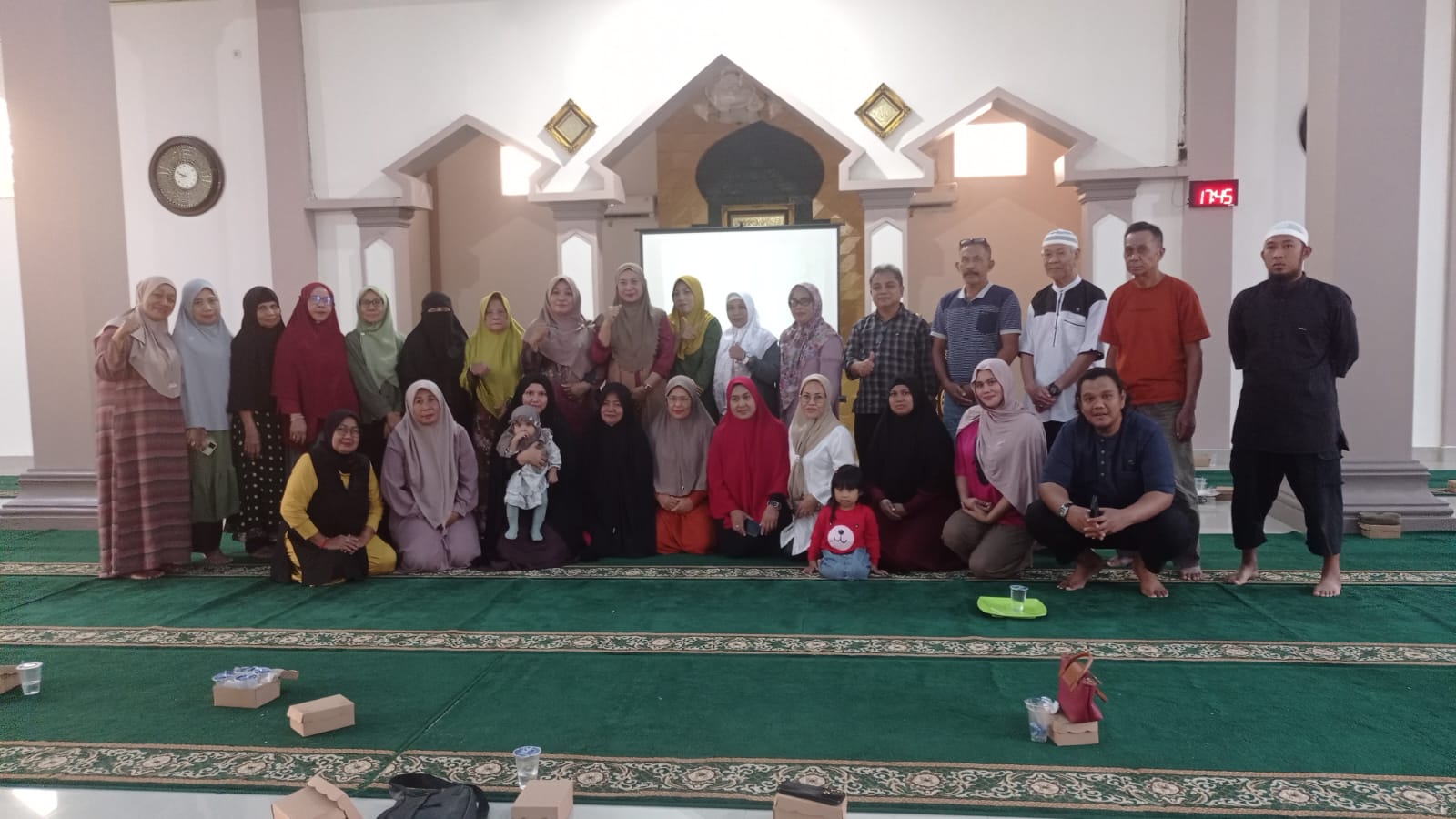 SOSIALISASI URBAN FARMING DAN BANK SAMPAH KELURAHAN WUNDUDOPI BERSAMA RW 02